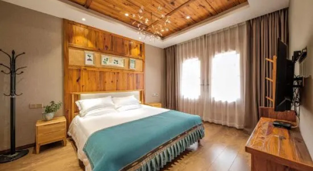 Люкс Tian Xia Ke Hotel