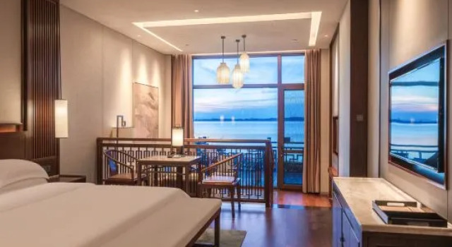 Luksusowy suite Pingtian Peninsula Hotel