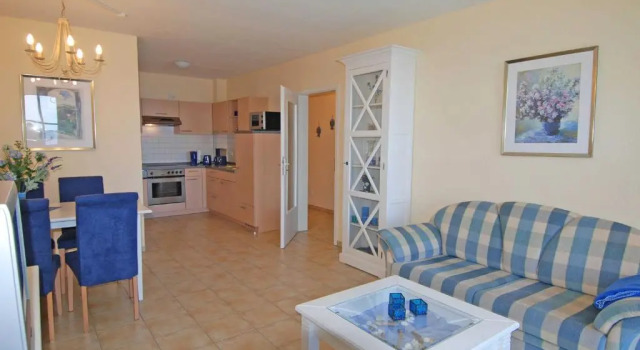 Апартаменты Villa Vilmblick - Wohnung 05 mit Terrasse und Boddenblick