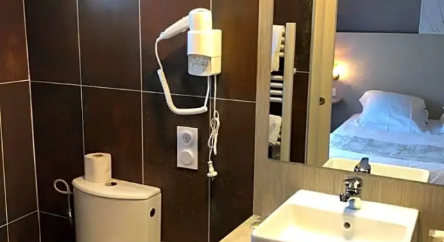 Семейный номер Standard Hôtel Du Viaduc