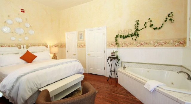 Двухместный номер Standard с видом на сад The Napa Inn & Spa