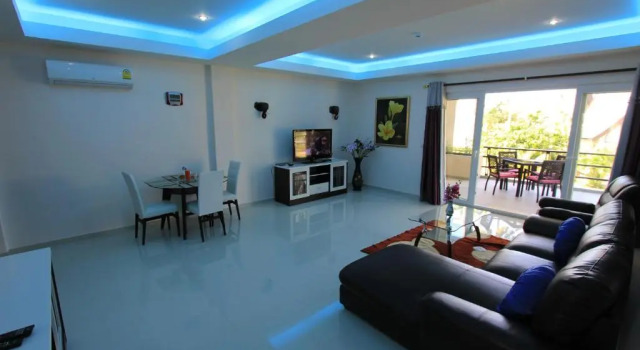 Апартаменты с 3 комнатами Chang Noi Paradise Apartments