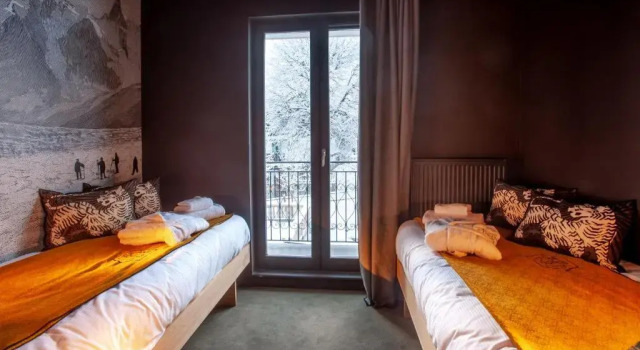 Люкс Premium La Folie Douce Hotels Chamonix