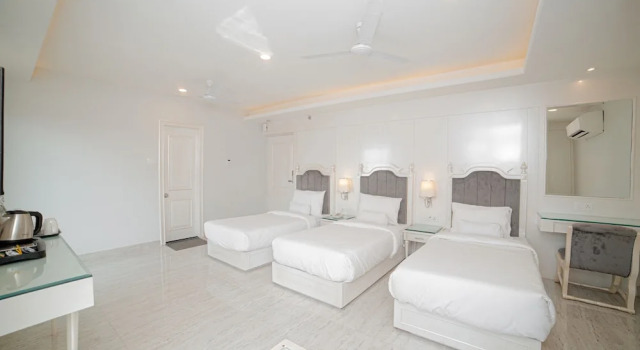 Номер Deluxe Pearl Courtyard