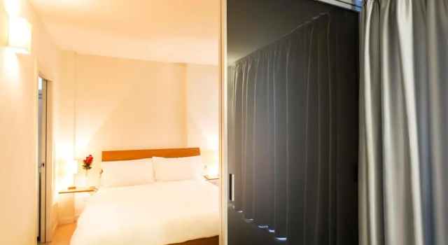Двухместные апартаменты c 1 комнатой Apartaments Els Quimics