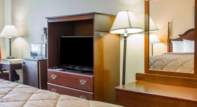 Двухместный номер Standard Quality Inn Broken Arrow - Tulsa