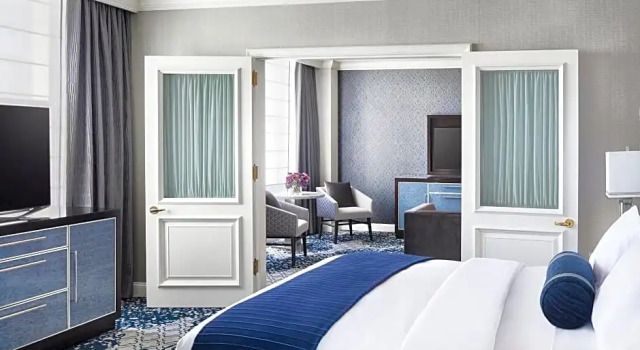 Двухместный люкс Club Level Executive c 1 комнатой The Ritz-Carlton, San Francisco