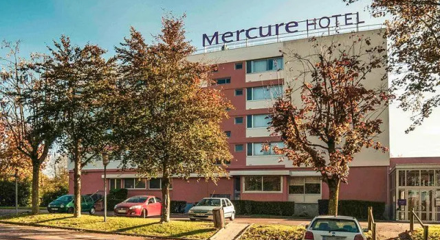 Номер Standard Дуплекс Hôtel Mercure Mâcon Bord de Saône