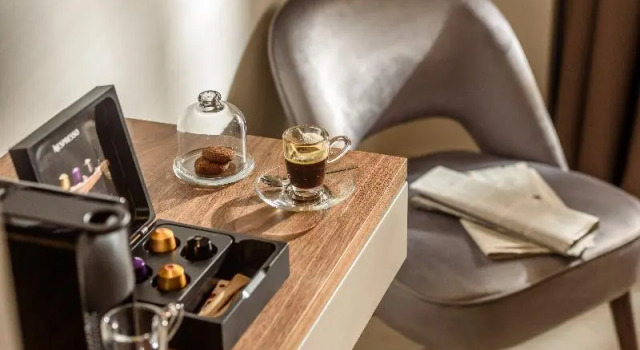 Одноместный номер Standard с балконом DOM Boutique Hotel