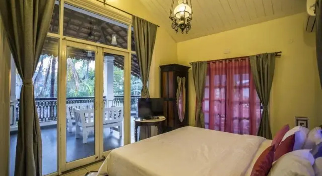 Casa A Boa Vida, Prenota Hotel Hotel a Goa con parcheggio, Parcheggio