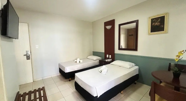 Двухместный номер Deluxe Hotel Alvorada Taguatinga by Bsb Inn