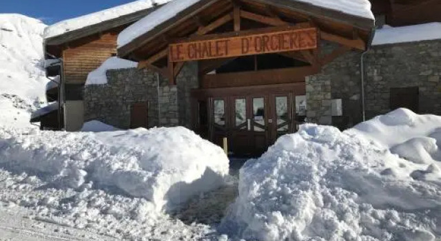 Résidence Les Chalets d'Orcières, Prenota Chalet Hotel a Alvernia con parcheggio, Parcheggio