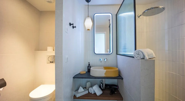 Номер Standard с балконом Hôtel du Parc Cavalaire sur Mer
