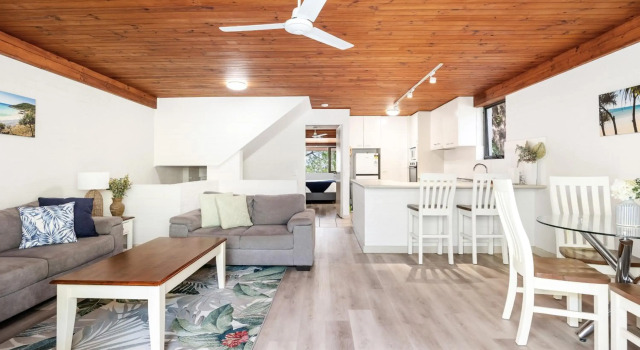 Tea Trees Apartment 6, Little Cove, Забронировать Апартаменты/квартира Нуса-Хедс Noosa, рядом с Нуса-Хилл