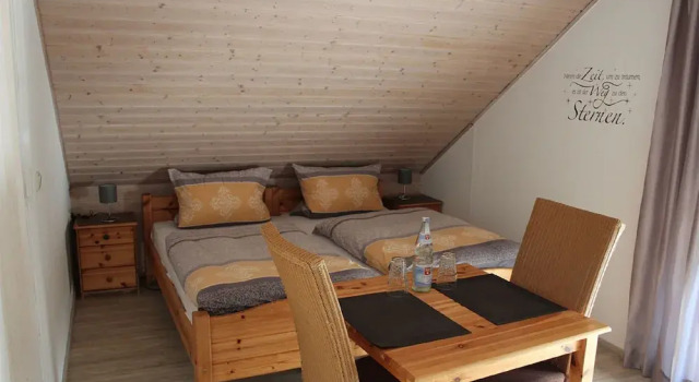 Трёхместный номер Standard с балконом Gästehaus Schnabel