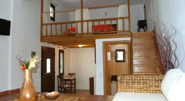 Студия Дуплекс с видом на море Vina Beach Hotel