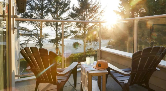 Студия Pacific Sands Beach Resort