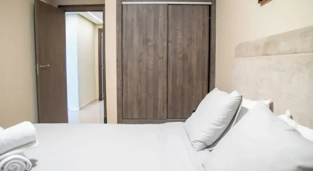 Tanger Central 3 Bedrooms Apt With Search View