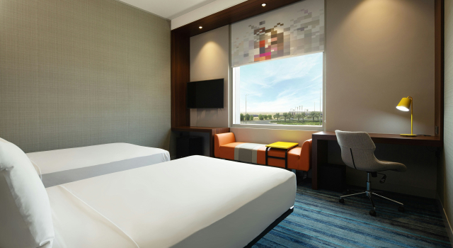 Aloft by Marriott Dubai South