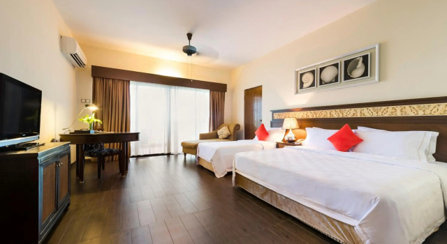 Tok Aman Bali Beach Resort @ Beachfront, Rezerwuj Ośrodek wypoczynkowy Hotele w Pasir Puteh ze śniadaniem, Śniadanie