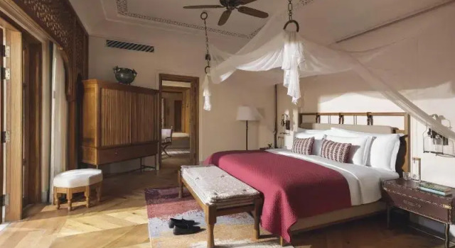 Люкс Business Six Senses Fort Barwara Sawai Madhopur