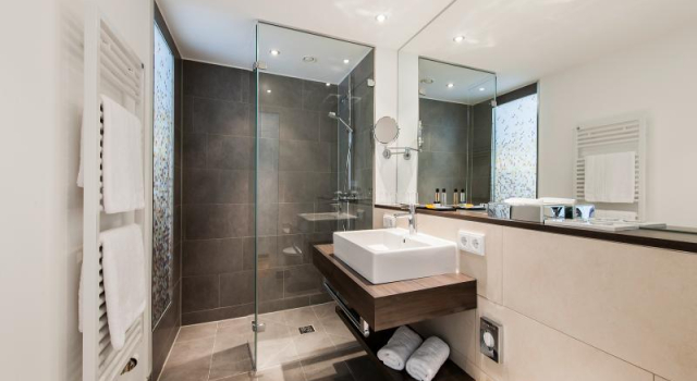 Номер Deluxe Bergheim 41 Hotel im Alten Hallenbad
