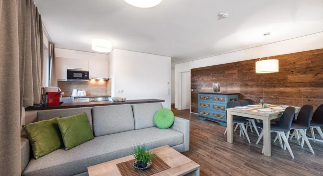 Апартаменты Comfort AlpenParks Hotel & Apartment Orgler Kaprun