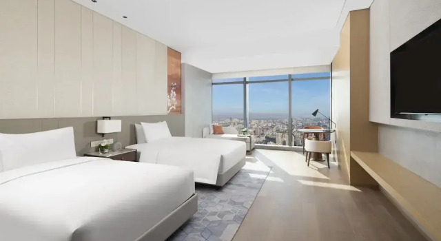 Двухместный номер Business Jinmao Grandee Hotel Jiangyin Chengfa