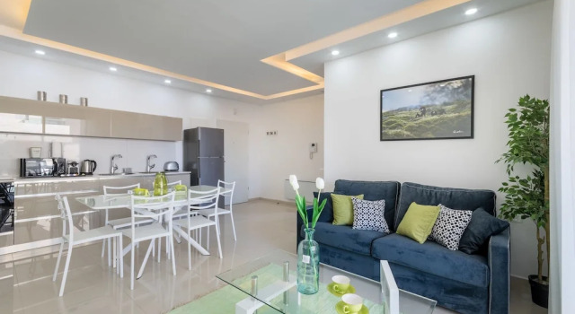 Апартаменты Full Option 7People Terrace-Lift-Parking