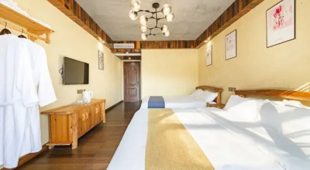 Люкс Chuyan·Vacances au spa Yunhai Viewing Wentang Holiday Meisu (Anji Jiangnan Tianchi Branch)