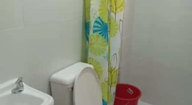 Кровать в общем номере BDMPC Pension House