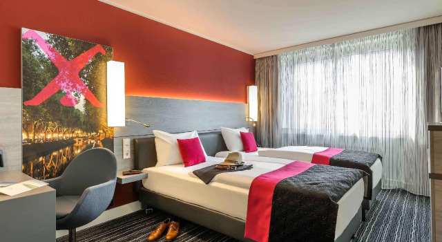 Двухместный номер Standard Mercure Hotel Düsseldorf City Center