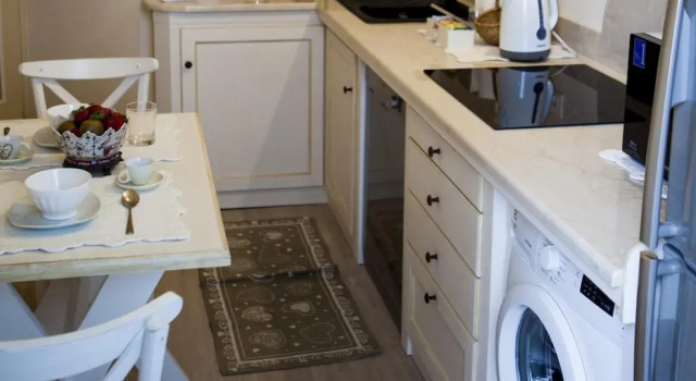 Апартаменты с 2 комнатами с балконом Casa Camilla City