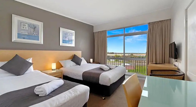 Номер Deluxe Scamander Beach Resort