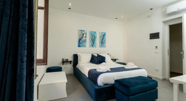 Deluxe dobbelt værelse Marmur Suite