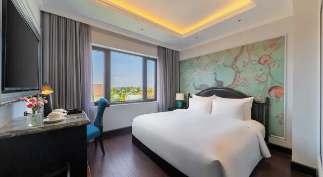 Номер Deluxe Hoi An Delicacy Hotel & Spa