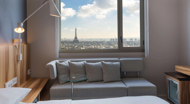 Люкс Eiffel Tower Отель Hyatt Regency Paris Etoile