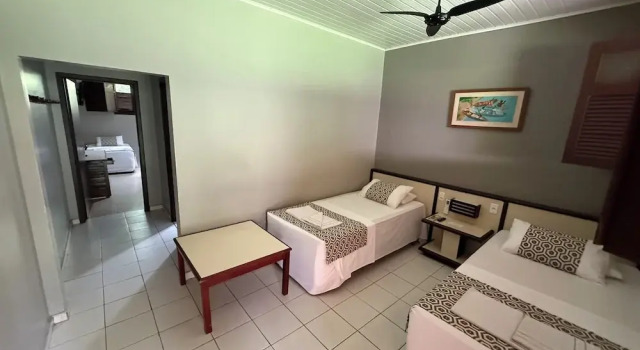 Семейные апартаменты Hotel Mato Grosso Águas Quentes