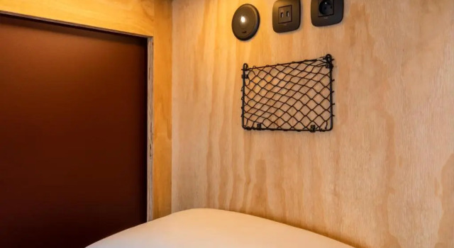 Кровать в общем номере (женский номер) Хостел Jo&Joe Paris Nation - Hostel