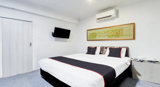 Люкс Hotel O Jalan Jenderal Sudirman Near Imam Bonjol Square Formerly Nelvi Guest House