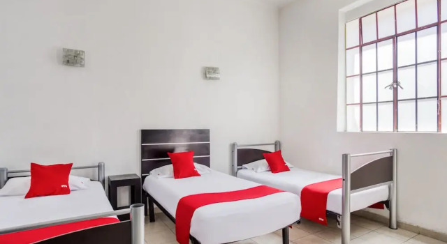 Трёхместный номер Standard Casona Poblana Hotel Puebla