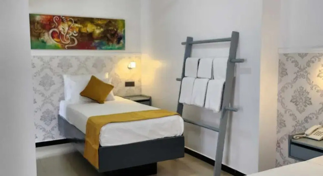 Трёхместный номер Deluxe с видом на внутренний двор Neem Tree House, Trincomalee