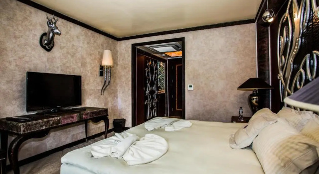 Двухместный номер Standard с видом на море Royal Castle Design & SPA