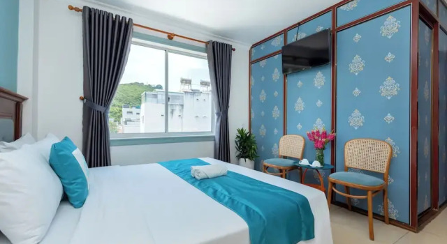 Двухместный номер Standard с видом на горы 3H Grand Hotel