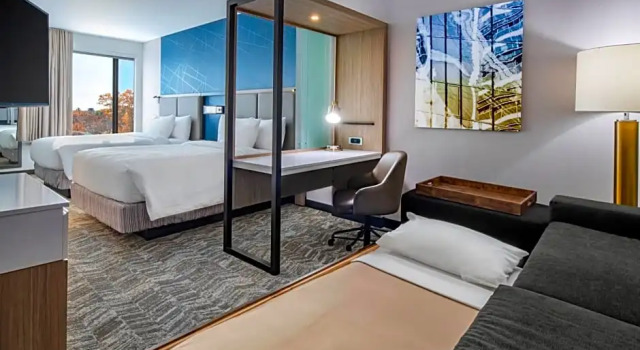 Люкс SpringHill Suites By Marriott Wrentham Plainville