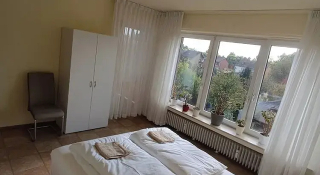 Номер Economy Horrem City Apartments
