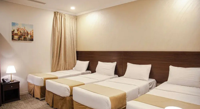 Четырёхместный номер Deluxe فندق قرى Qira Hotel