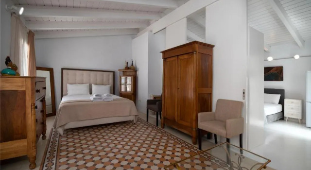 Люкс Apollonas Luxurious Apartments