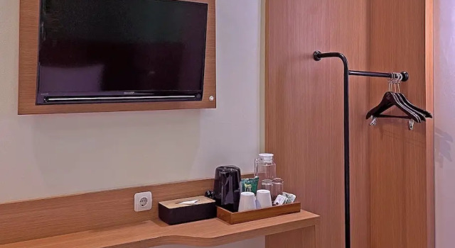 Номер Deluxe The Cabin Hotel Lovina Bali