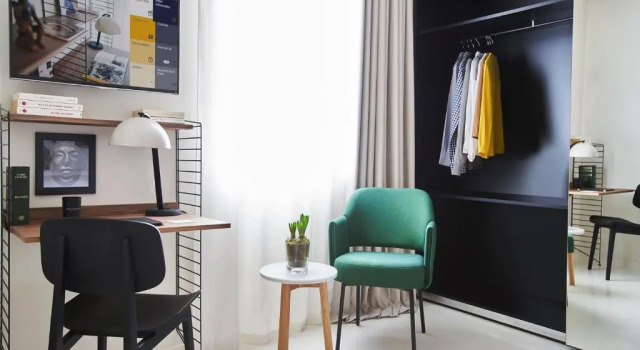 Двухместный номер Classic 9Hotel Sablon